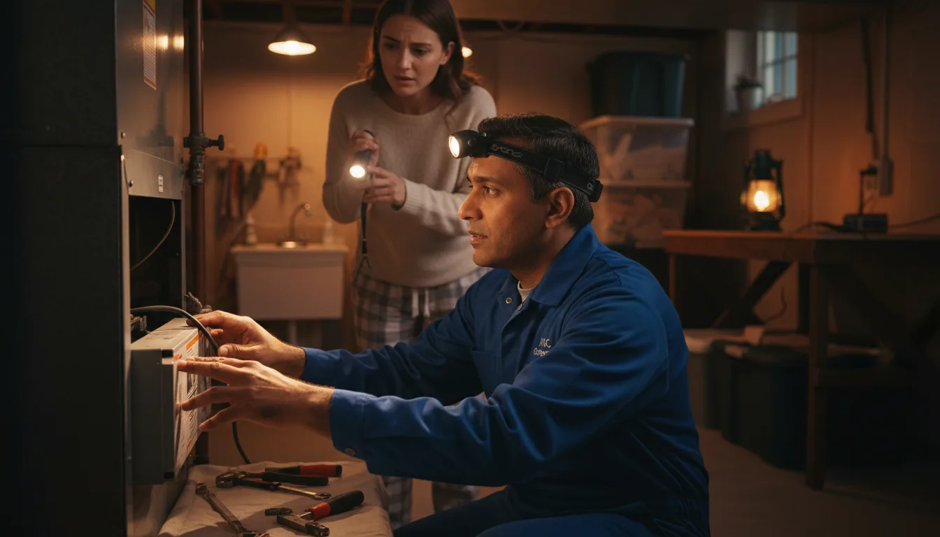 Emergency HVAC Repair in Pittsburg, IL near me · HVAC